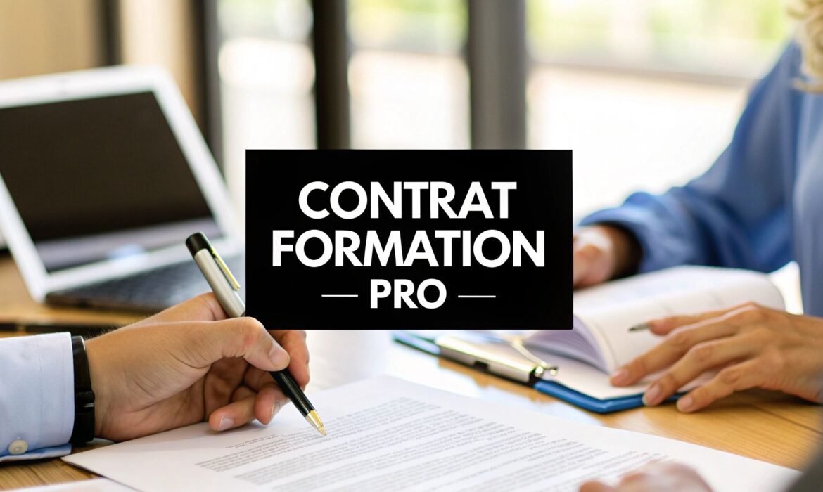 Le contrat de formation professionnelle : guide complet pour votre organisme