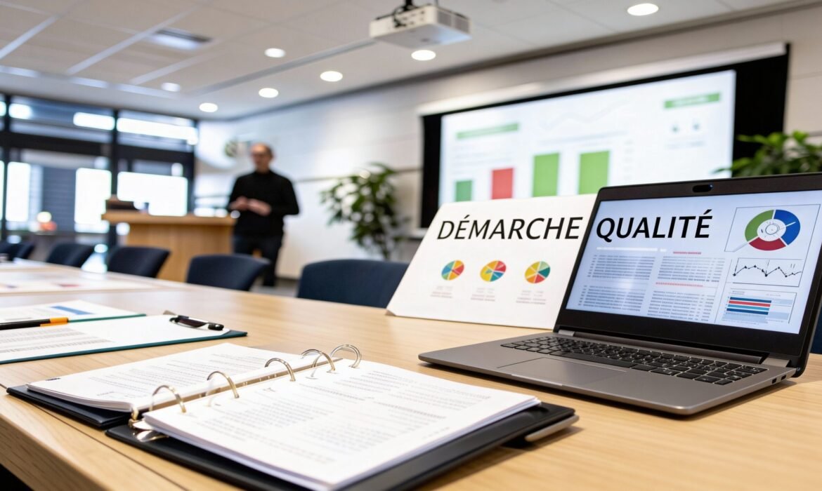 Démarche qualité en formation : le guide pour réussir votre certification
