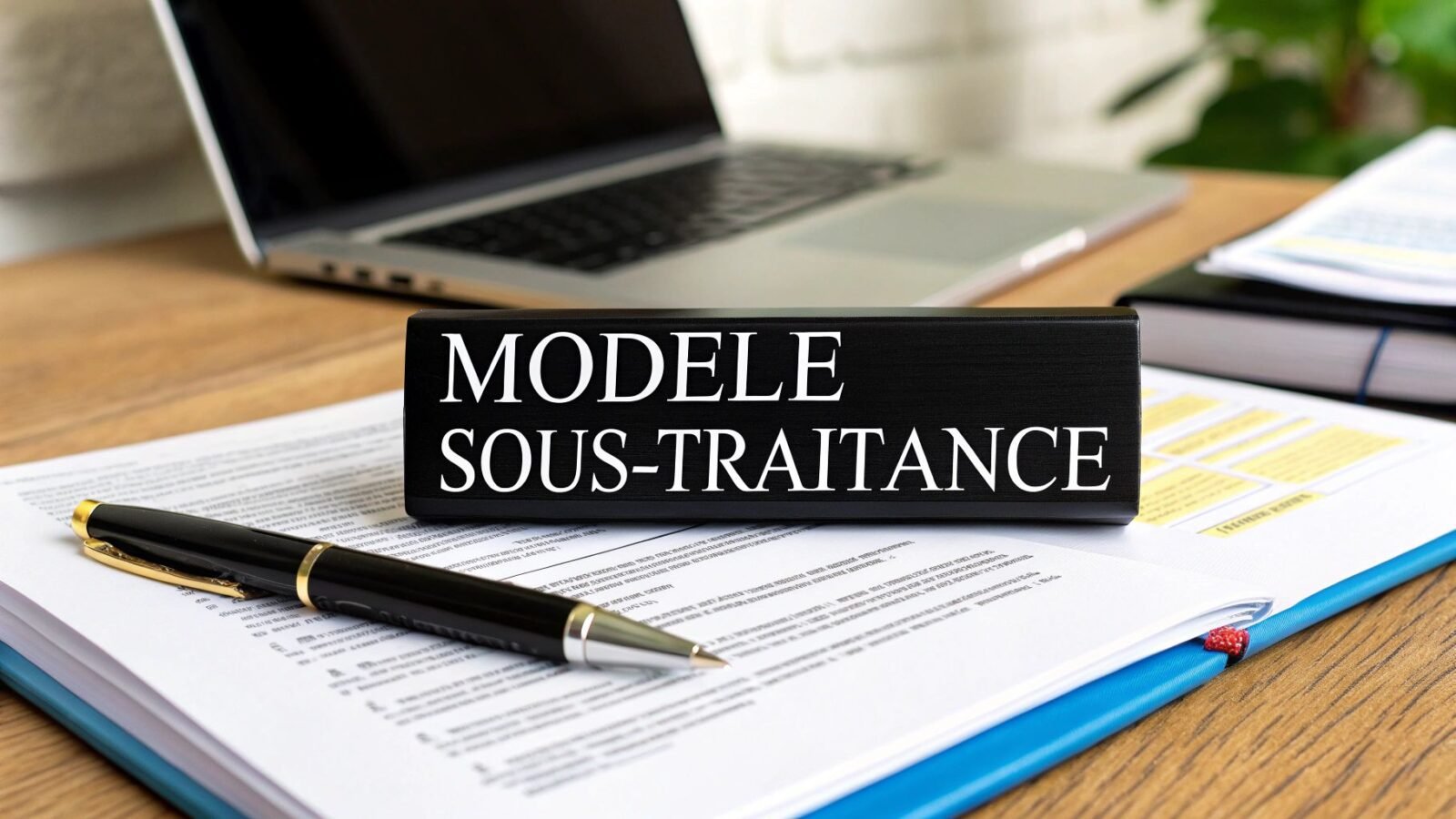 Modèle de contrat de sous-traitance : le guide complet pour sécuriser vos partenariats