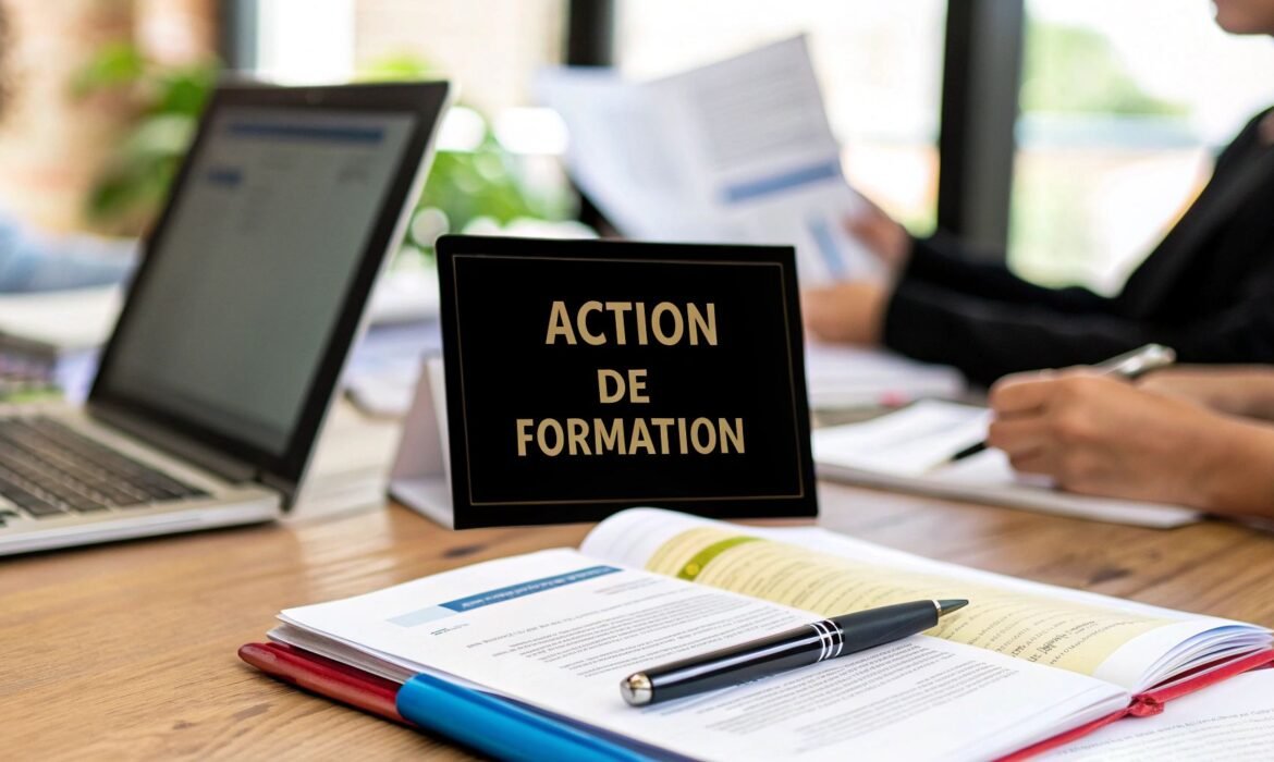 Action de formation : Le guide complet pour la définir et réussir votre certification Qualiopi