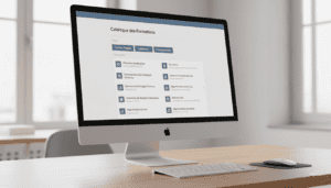 interface Mon compte Elu et Edof sur PC